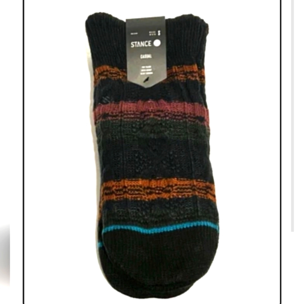 NWT Unisex Stance Multicolor Cozy Slipper Socks - Picture 2 of 10